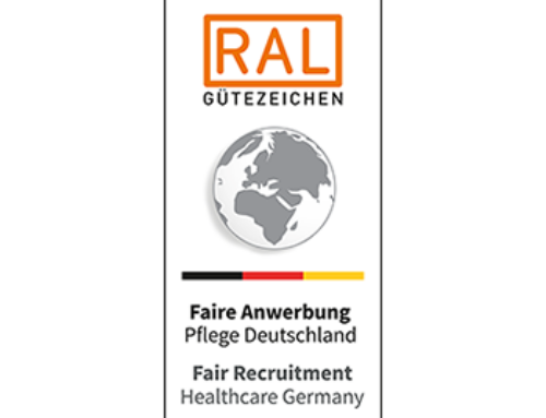Die A+P Recruiting KG hat das Gütesiegel „Faire Anwerbung Pflege Deutschland“ erhalten und erweitert die Zahl der Rekrutierungsländer